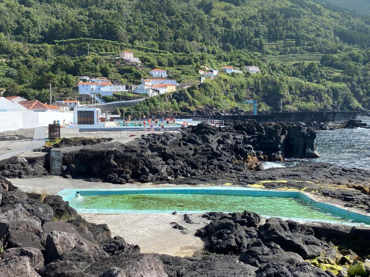 Vila Casa Da Abrotea Lajes do Pico Exteriér fotografie