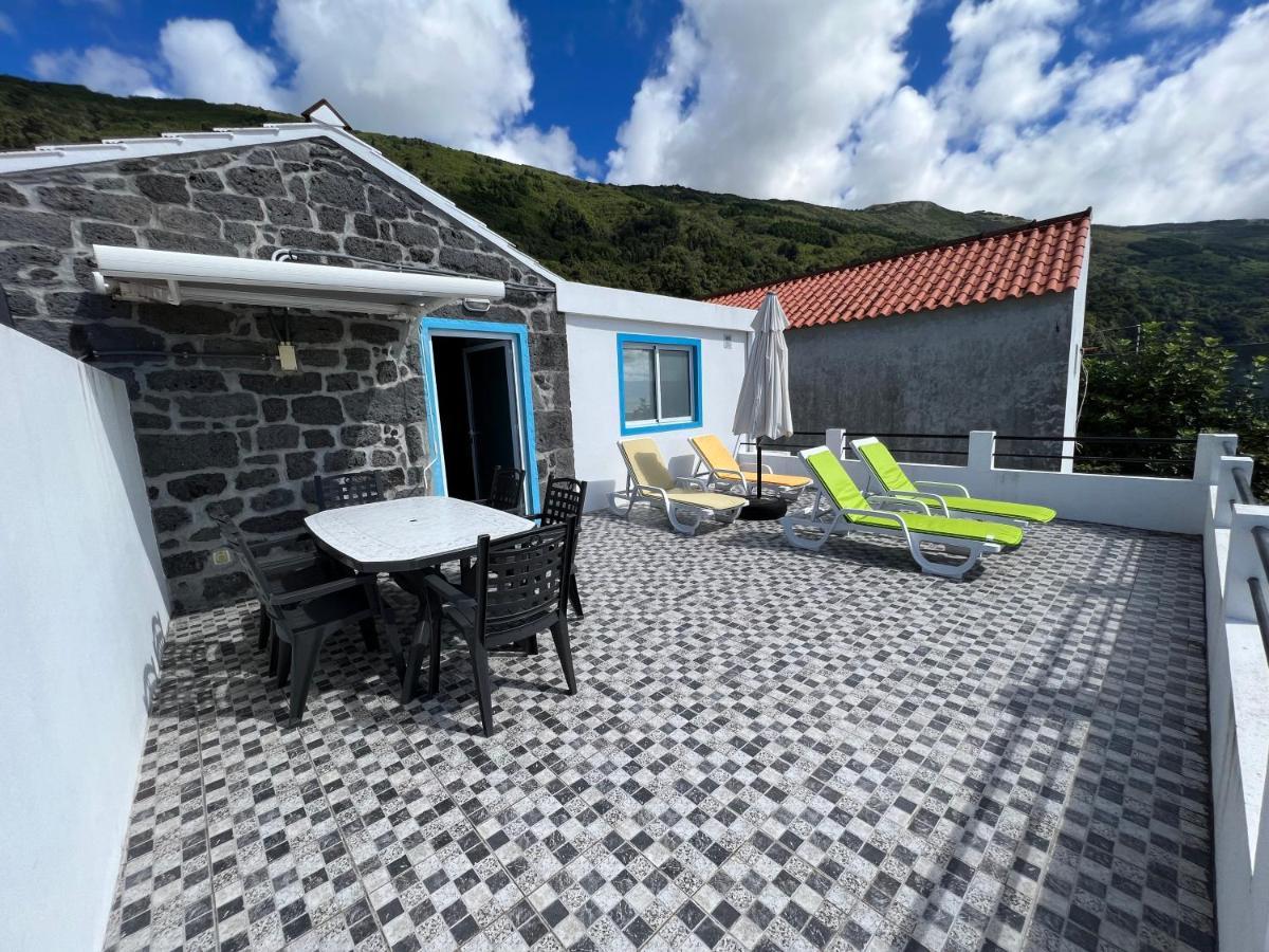 Vila Casa Da Abrotea Lajes do Pico Exteriér fotografie