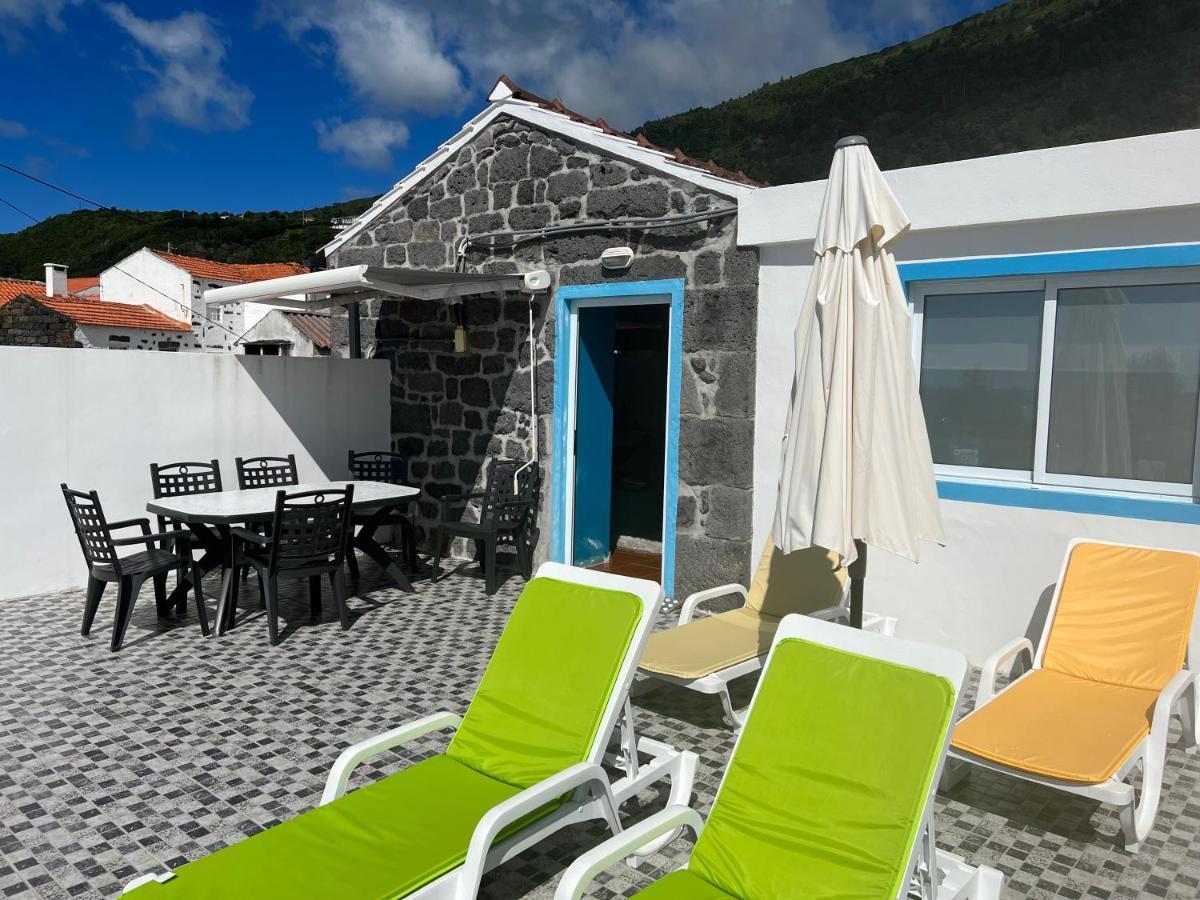 Vila Casa Da Abrotea Lajes do Pico Exteriér fotografie